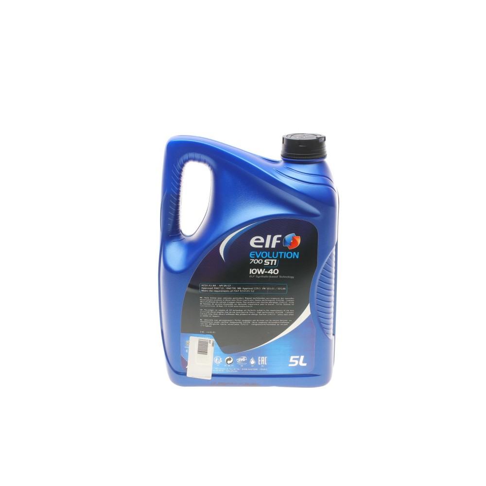 Олива 10W40 Evolution 700 STI (5L) (458478) (ACEA/A3/B4 API/SN/CF VW/501.01/505.00/MB 229.1)