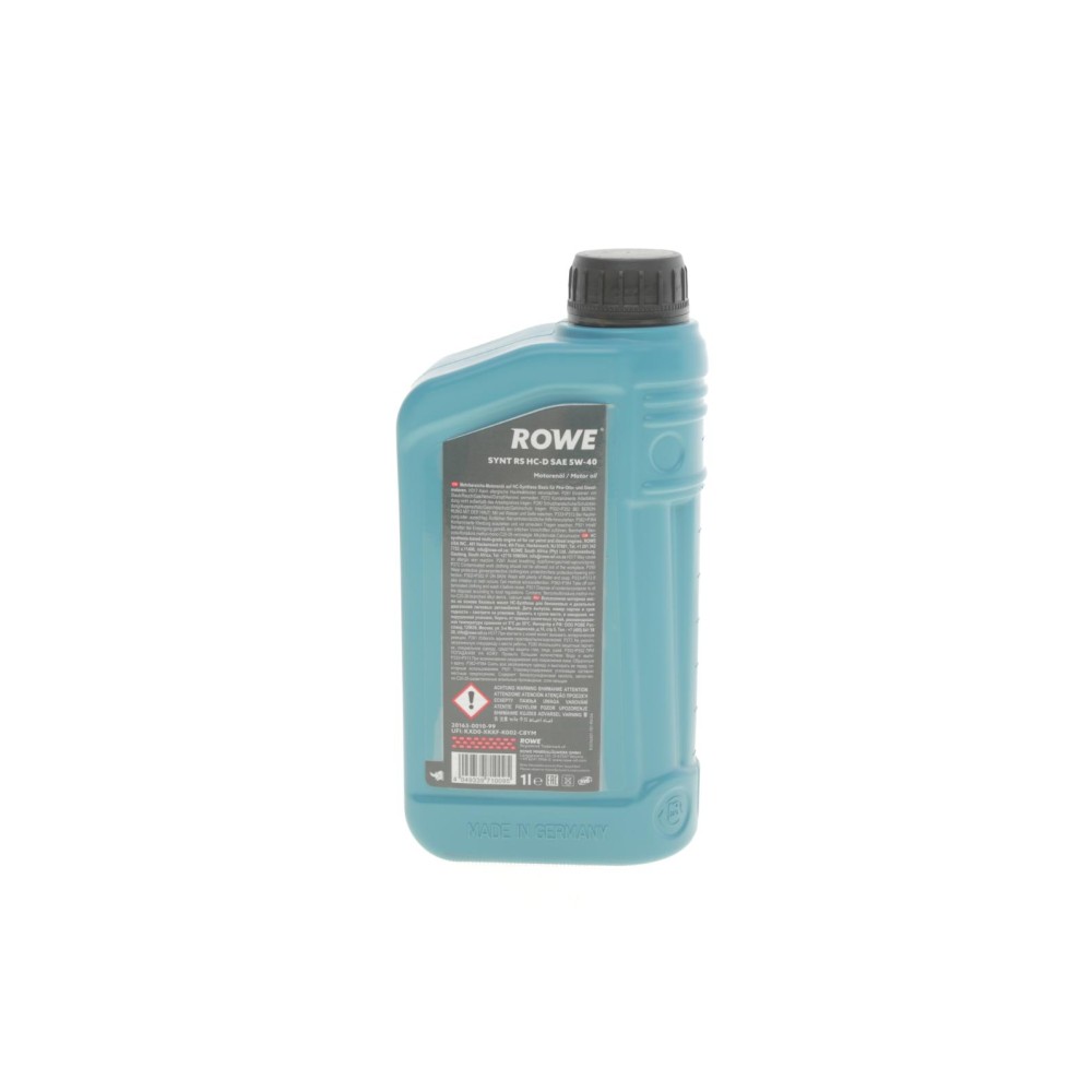 Олива 5W40 HIGHTEC SYNT RS HC-D (1L) (BMW LL-01/MB 229.5/Porsche A40/VW 502 00/505 00)