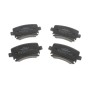 Комплект гальмівних колодок (задніх) Audi A3/A4/A6/TT/Skoda Octavia/SuperB/VW Caddy/Golf/Passat B6/Touran 03-