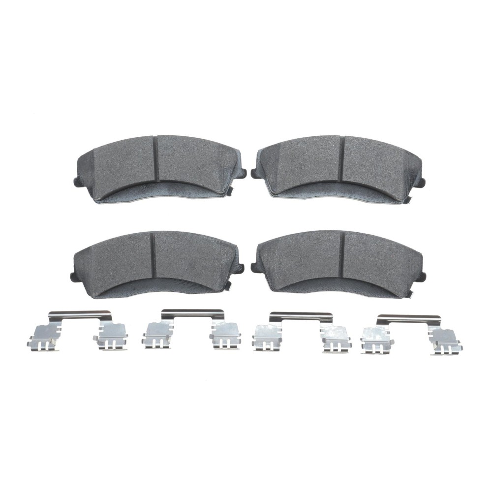 Колодки гальмівні (передні) Chrysler 300C 04-/300 II 12-/Dodge Challenger 08-/Charger 05-