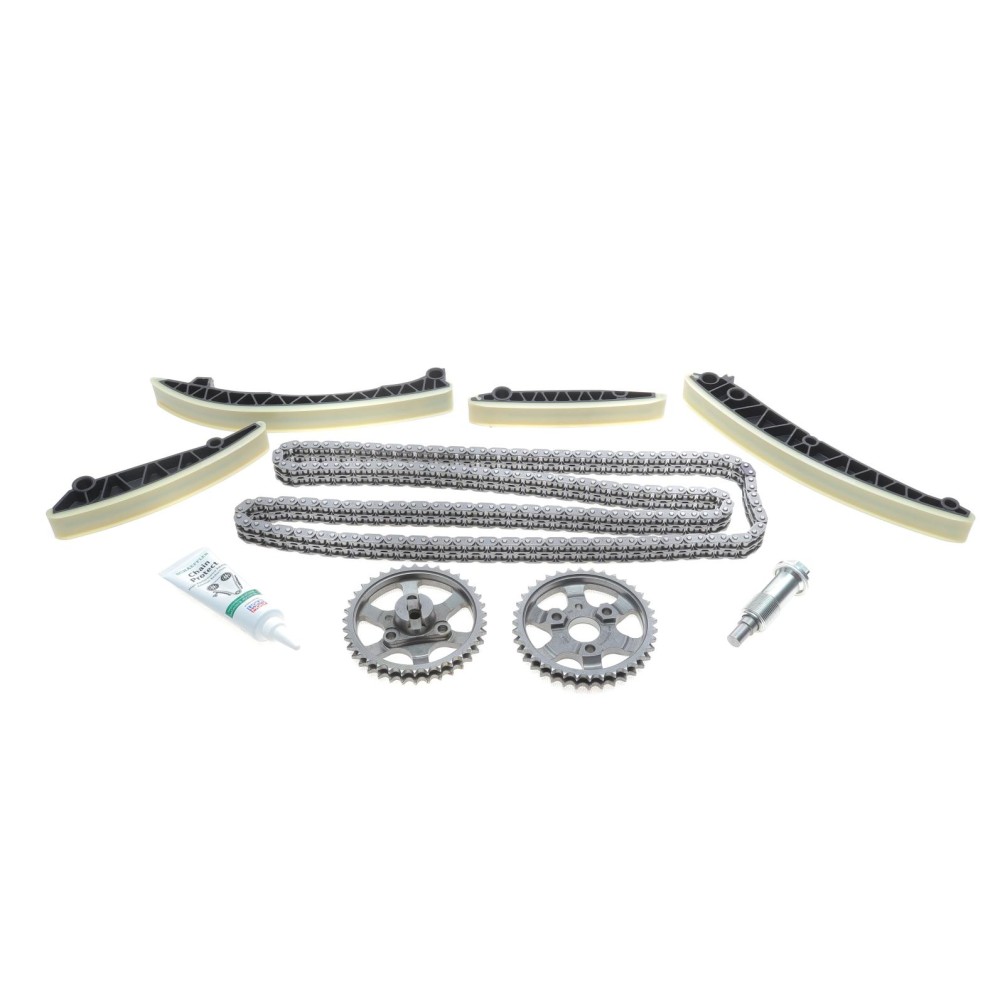 Комплект ланцюга ГРМ MB Sprinter 3.0CDI OM642 06- (z=190), (ланцюг INA)