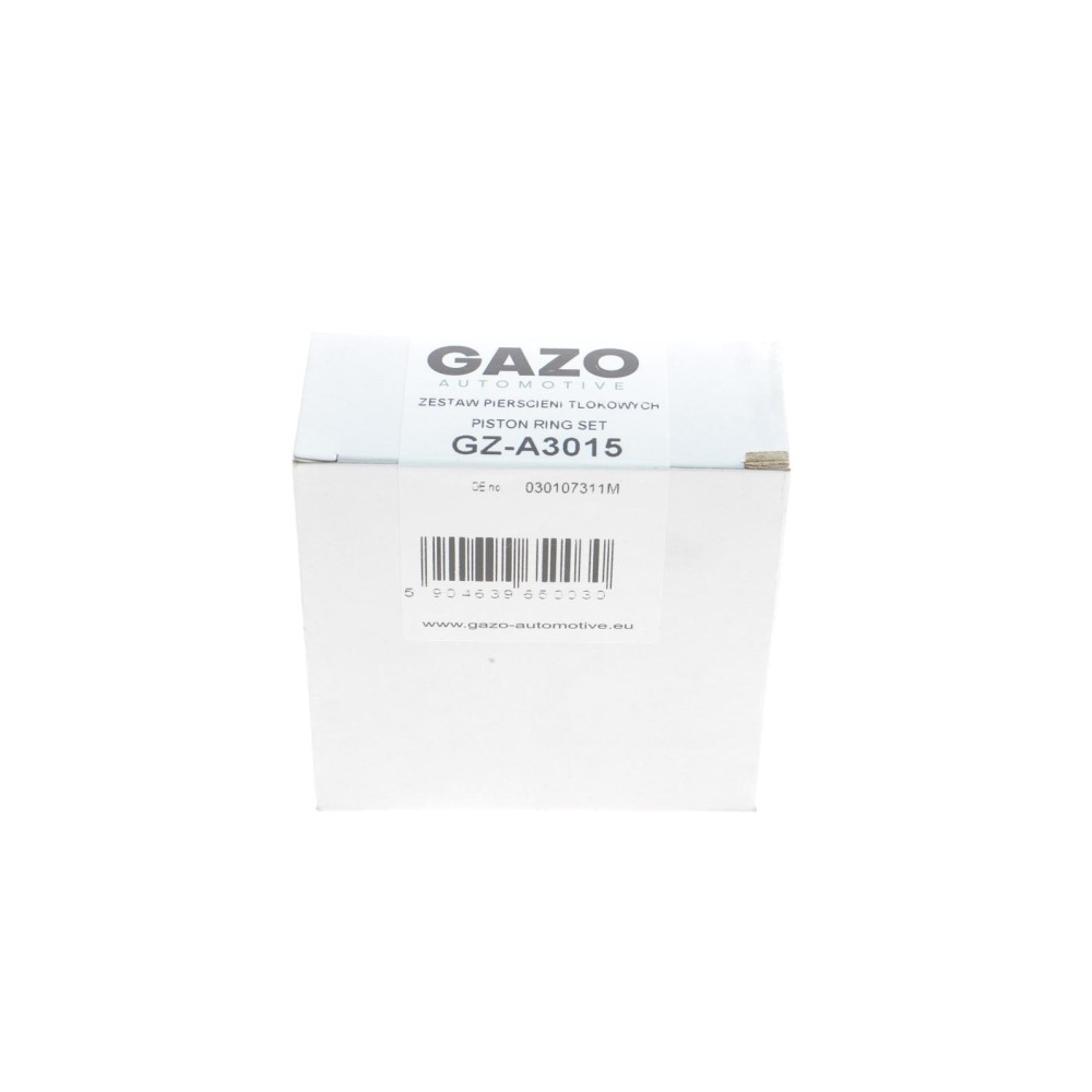 Кільця поршневі VW Caddy II/III 1.4 95-06  (76.50mm/STD) (к-кт)