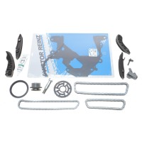 Комплект ланцюга ГРМ BMW 3 (E93/F30)/X3 (F25)/X5 (F15) 06-18 (z=86/70) (N47/B47), (ланцюг INA)