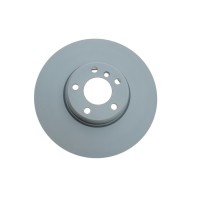 Диск гальмівний (передній) BMW 5 (F10/F11)/6 (F12/F13)/7 (F01-F04) 10- (348x36) (L)(з покр.)(вентил.)