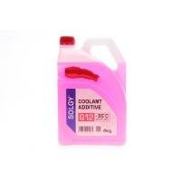 Антифриз (червоний) G12 (4kg) (-35°C готовий до застосування)