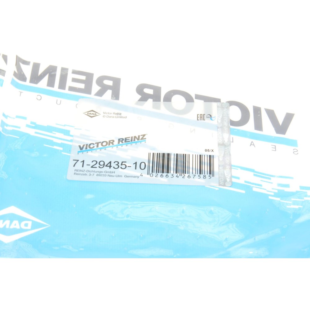 Прокладка колектора випускного VW T4 2.8 VR6 95-00 1-3цил.