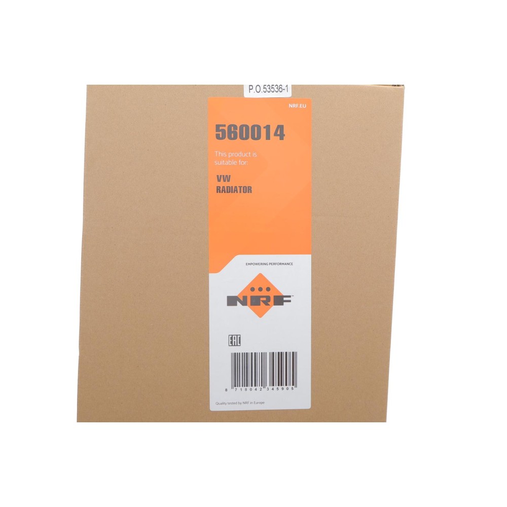 Радіатор охолодження VW Multivan/T6 2.0 TDI 15-