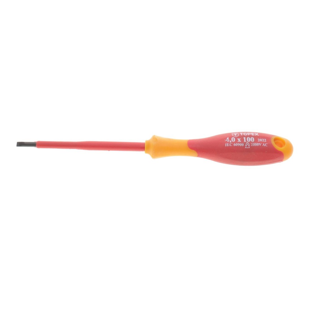 Викрутка 1000В SL4 100  mm