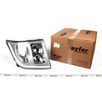 Фара (L) Ford Transit 06- (H4) (ayfar)