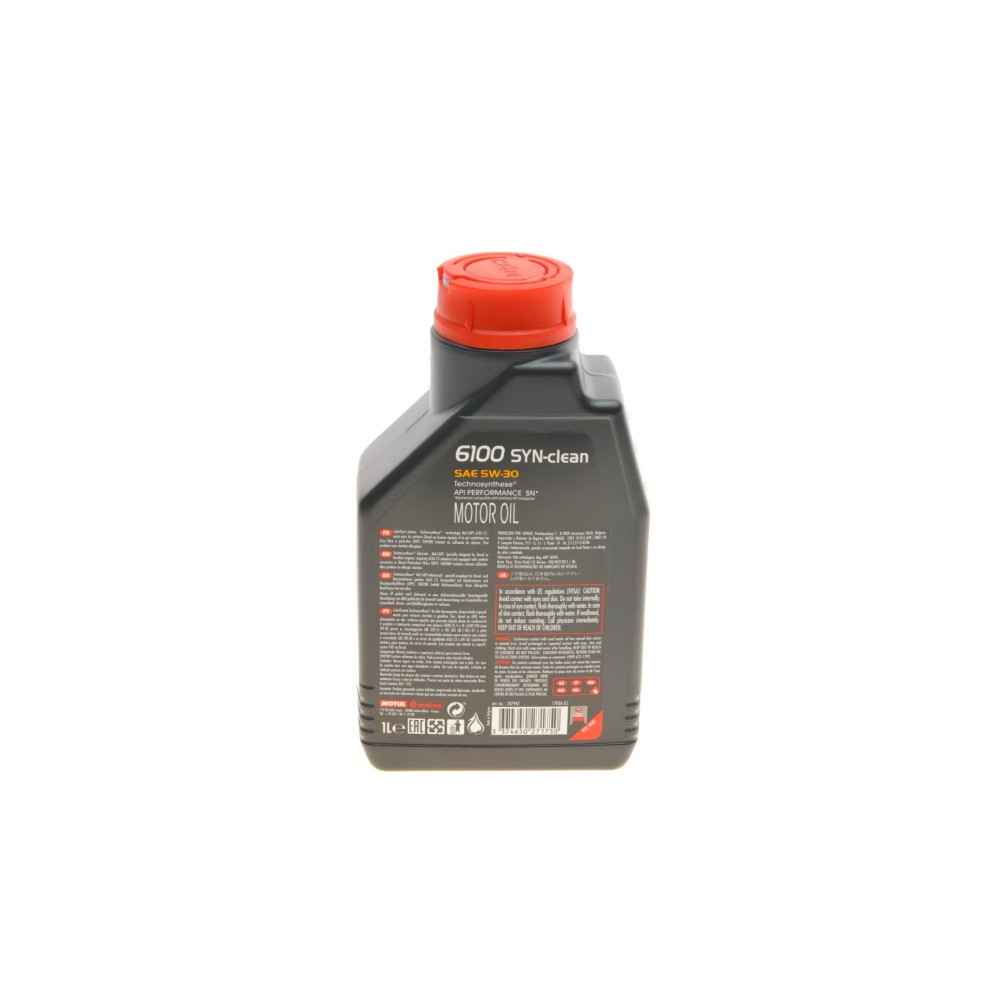 Олива 5W30 6100 SYN-clean (1л) (CHRYSLER MS-11106/GM dexos2TM/MB 229.51/VW 502 00/505 01)