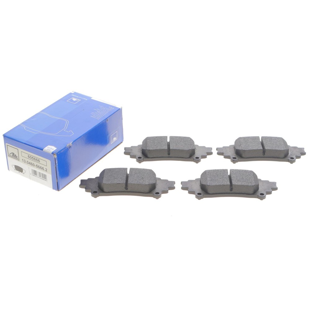 Колодки гальмівні (задні) Toyota Highlander 14-/Prius 08-/Lexus GS 12-/RC 14-/RX 08-15