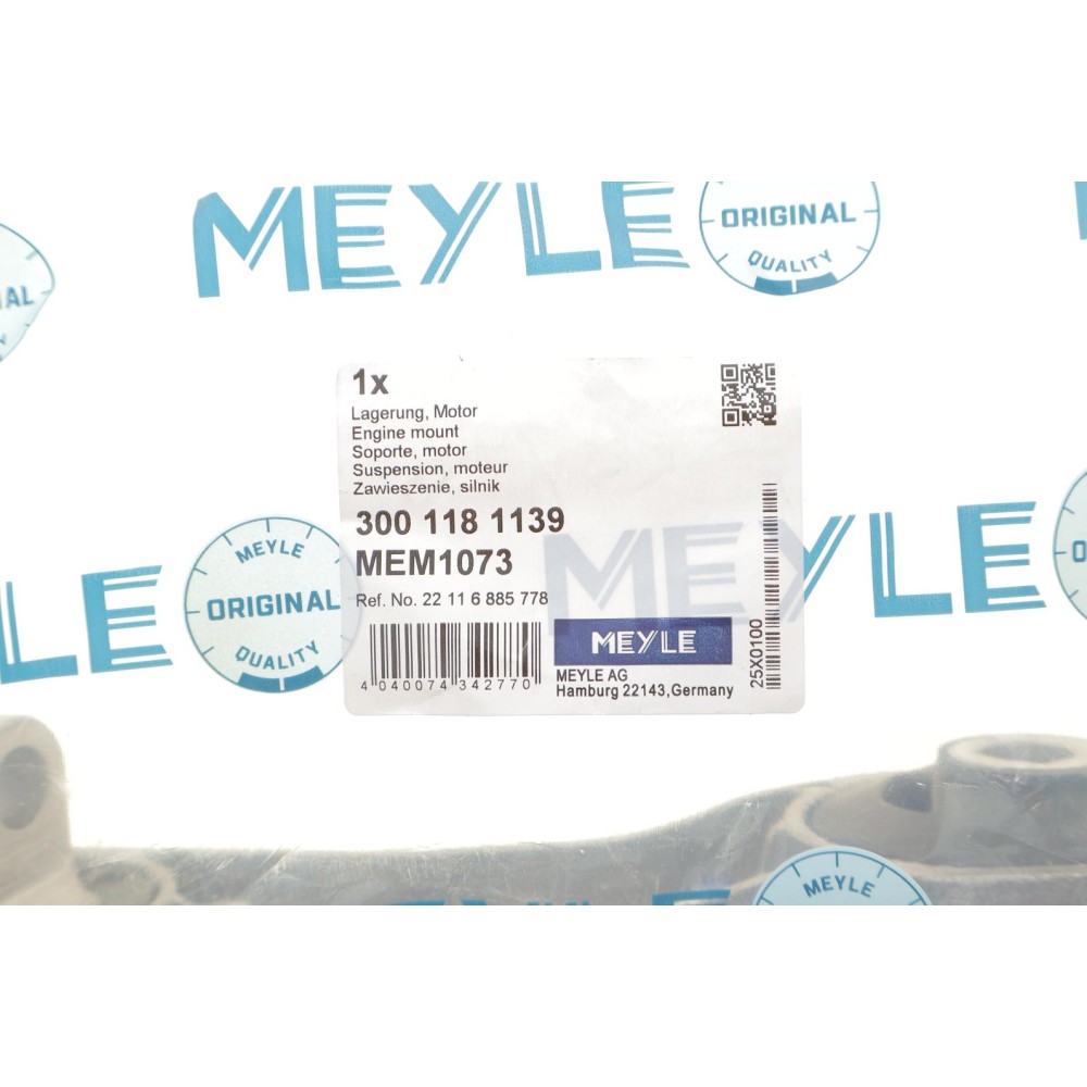 Подушка двигуна (нижня) BMW X1 (F48) 14-/Mini (F54) 15- B37/B38/B47