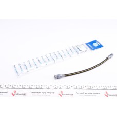 Шланг гальмівний (передній) VW T2/3 1.6-2.0/1.6TD (L=340mm) M10x1/M10x1