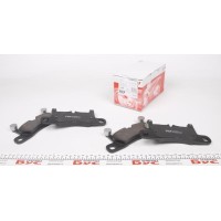 Колодки гальмівні (задні) VW Touareg/Porsche Cayenne 10- (187.5x75.5)