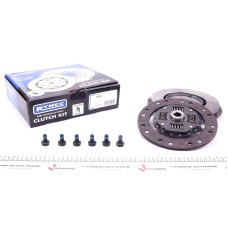Комплект зчеплення VW Caddy I 82-92 (d=210mm)