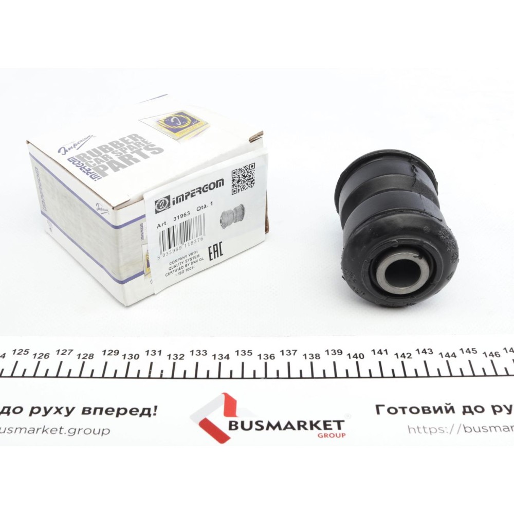 Сайлентблок ресори (задньої) MB 410 -06 (d=16mm)