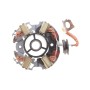 Щіткотримач стартера Peugeot Boxer 1.9 DT/2.0/Expert 1.9D/Partner 1.8/1.9/2.0 D = 134658