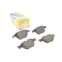 Колодки гальмівні (передні) BMW 3 (E90-93/F30/F80) 04-/5 (E60-61)/6 (E63-64)