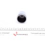 Ремкомплект супорта (переднього) Skoda Fabia 99-(d=54mm) (+поршень) (Lucas)