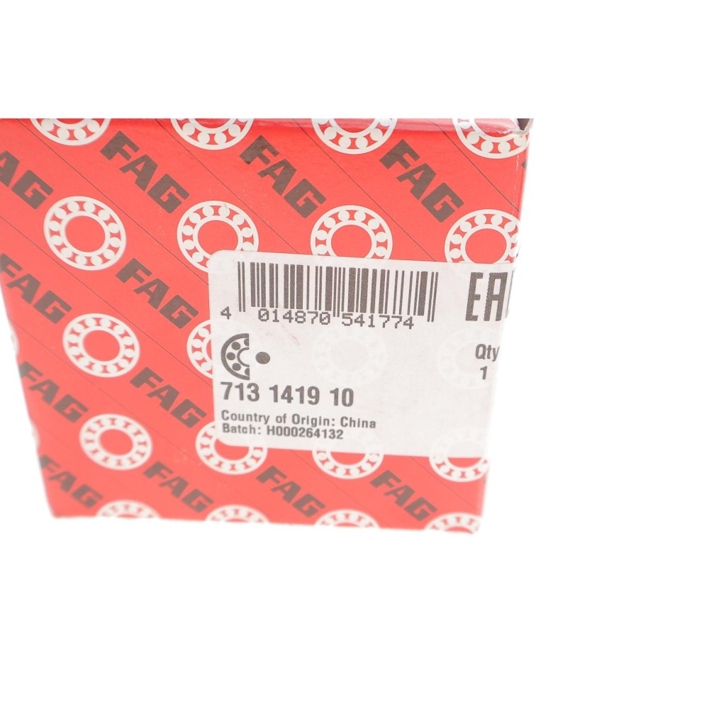 Підшипник маточини (передньої) Peugeot 4007/4008/Mitsubishi ASX/Outlander (43x80x40) (+ABS)