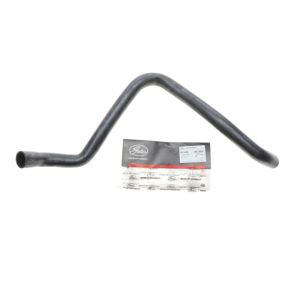 Патрубок радіатора (нижній) Audi A3/Skoda Octavia/VW Caddy/Passat/Touran 1.6/2.0 03-15