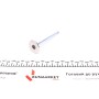 Клапан (випуск) Peugeot 306/406/605/806 1.8 16V/2.0 16V (29.6.x6x105.8) (хромування)