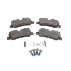 Колодки гальмівні (задні) Land Rover Discovery III/IV 04-18/Range Rover 02-13