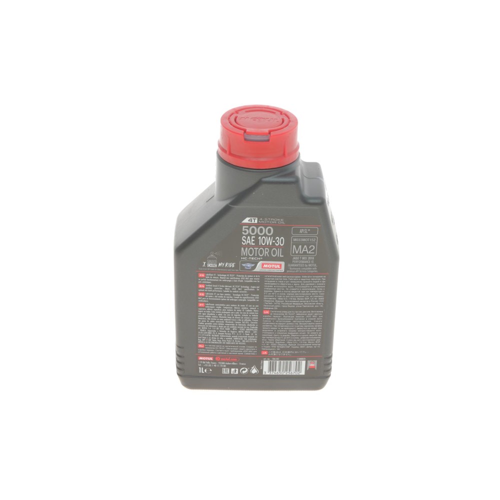 Олива 10W30 5000 4T (1л)