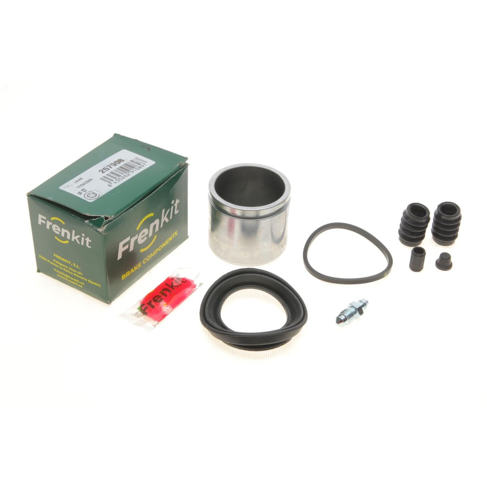 Ремкомплект супорта (переднього) Nissan Primera 02- (d=57mm) (+поршень) (Lucas)