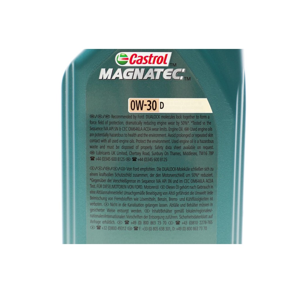 Олива 0W30 Magnatec Professional D (1L) (ACEA C2) (Ford WSS-M2C950-A)