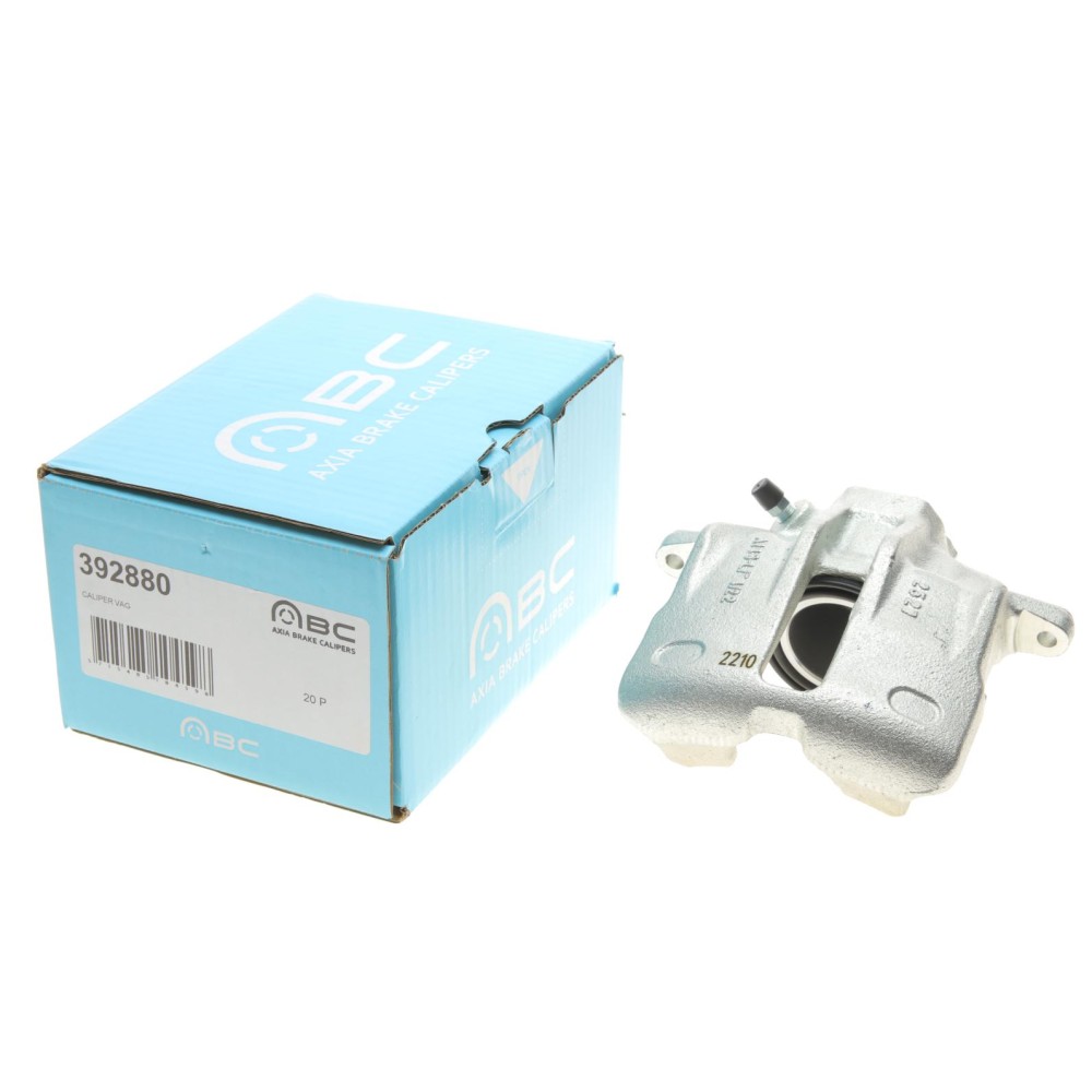 Супорт гальмівний (передній) (L) Audi A4/VW Passat 94-08 (d=54mm) (Lucas)
