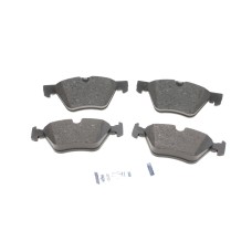 Колодки гальмівні (передні) BMW 3 (E90/E91/E92) 07-13/5 (E60/E61) 03-10/X1 (E84) 09-15 (кріпл.51мм)