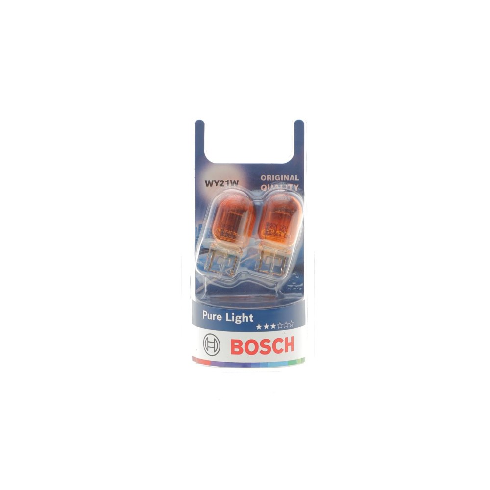 Автолампа WY21W 12V 21W WX3x16d Pure Light