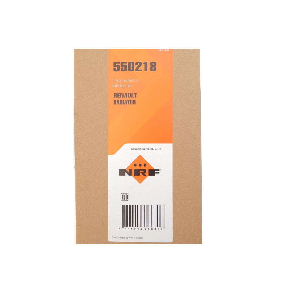 Радіатор охолодження Renault Clio 1.5 dCi 12- (МКПП)