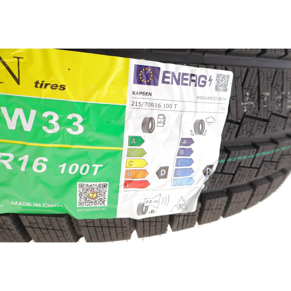 Шина AW33 215/70 R16 100T (зимова)