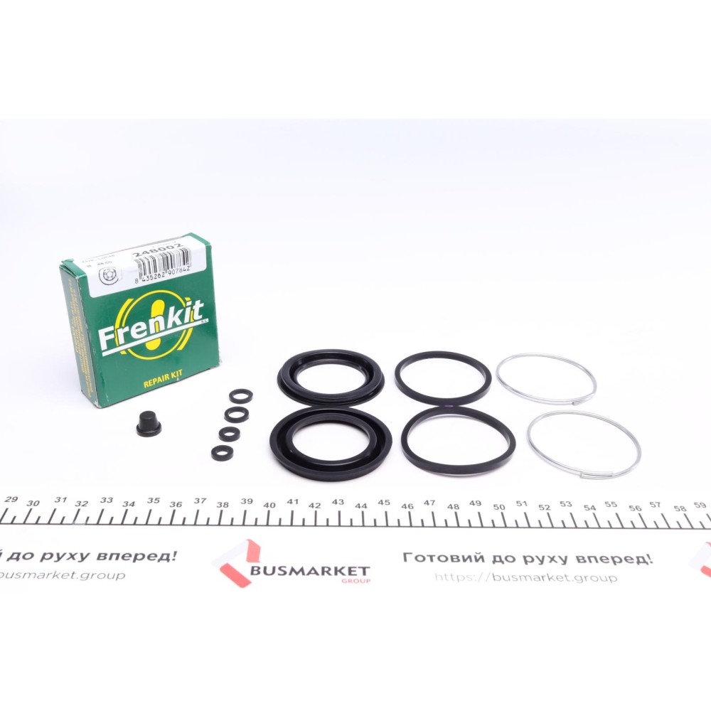 Ремкомплект супорта (переднього) Lada 2101-06/Opel Kadett C (d=48mm) (Lucas)