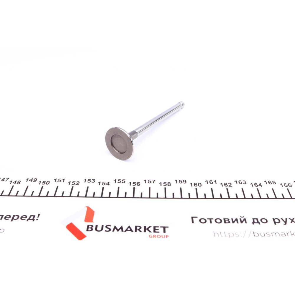 Клапан (випуск) Hyundai Coupe/Elantra/Getz 1.4/1.5 16V (25x6x92.4) (вальцювання)