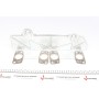 Прокладка колектора випускного Citroen Berlingo/Peugeot Expert 1.8i 96-02