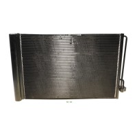 Радіатор кондиціонера BMW 5 (E60/E61)/6 (E63)/7 (E65/E66//E67) 2.0-6.0 01-10 (N43/46/52/53/62/M54)