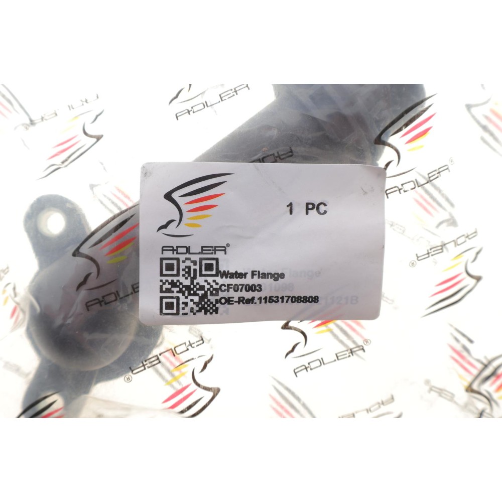 Фланець системи охолодження BMW 3 (E46) 1.6-1.8 i 98-06 M43 B16/M43 B19
