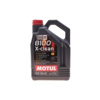 Олива 5W40 X-clean 8100 (4L) (LL-04/MB 229.51/505 00/505 01) (104720)