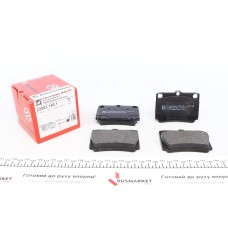 Колодки гальмівні (задні) Mitsubishi Pajero 98-