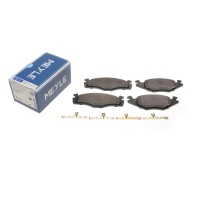 Колодки гальмівні (передні) VW Golf/Jetta 83-91 (137.9x15.3x49)