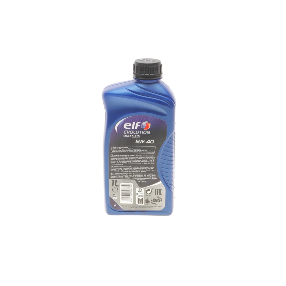 Олива 5W40 Evolution 900 SXR (1L) (458518)(ACEA A3/B4/API SM/RN 0700/RN 0710)