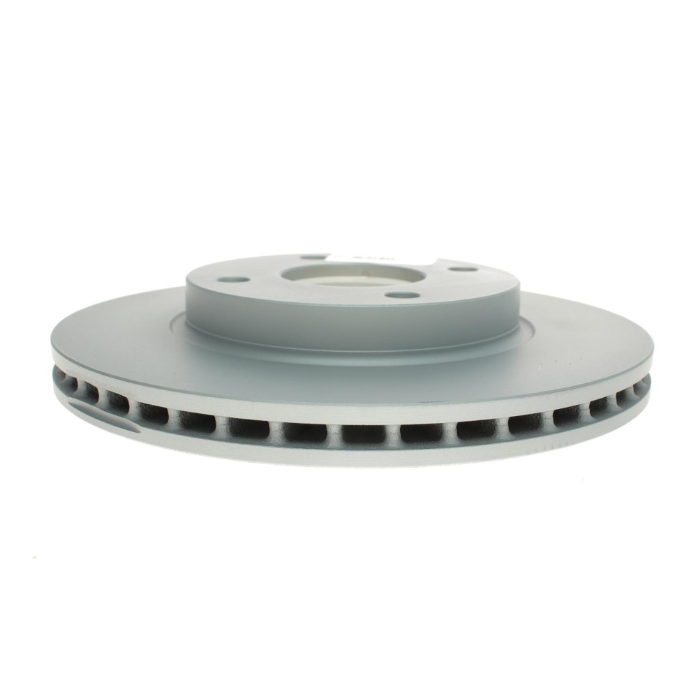 Диск гальмівний (передній) Ford Fiesta 00-08/Focus 98-04/Fusion 02-12 (258x22) (з покр.) (вент.)