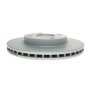 Диск гальмівний (передній) Ford Fiesta 00-08/Focus 98-04/Fusion 02-12 (258x22) (з покр.) (вент.)
