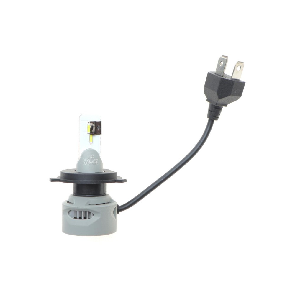 Автолампа H4/H19 12/24V 19W P43t-3/PU43t-3  Performance Advance LED 6000K 1500/1100lm (к-кт 2 шт)