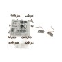 Щітки генератора (14V) Hyundai Grace/Mitsubishi Galant 1.4-2.0 77-84 (18x8x5) = 140577