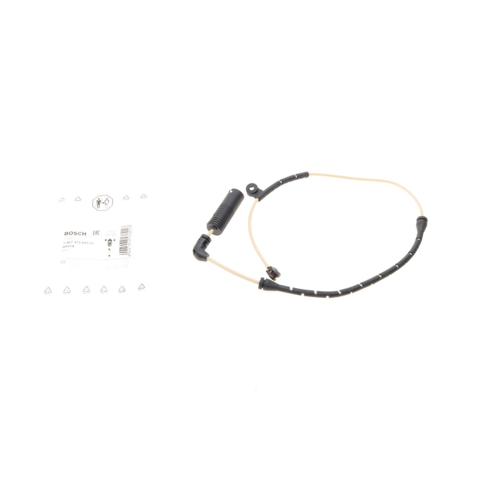 Датчик зносу гальмівних колодок (передніх) BMW Z4 (E86) 06-08 (L=610mm)