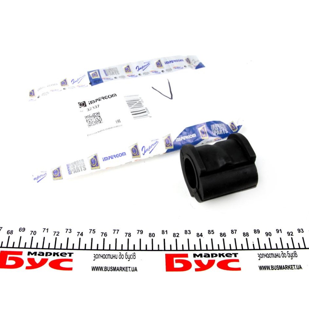 Втулка стабілізатора (переднього) VW LT 28-55 2.4D -96 (d=27mm)